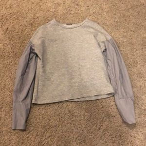 Heather Grey Jumper